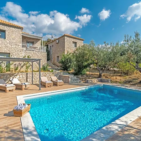 Villa Paleokastro By Vintage Travel *